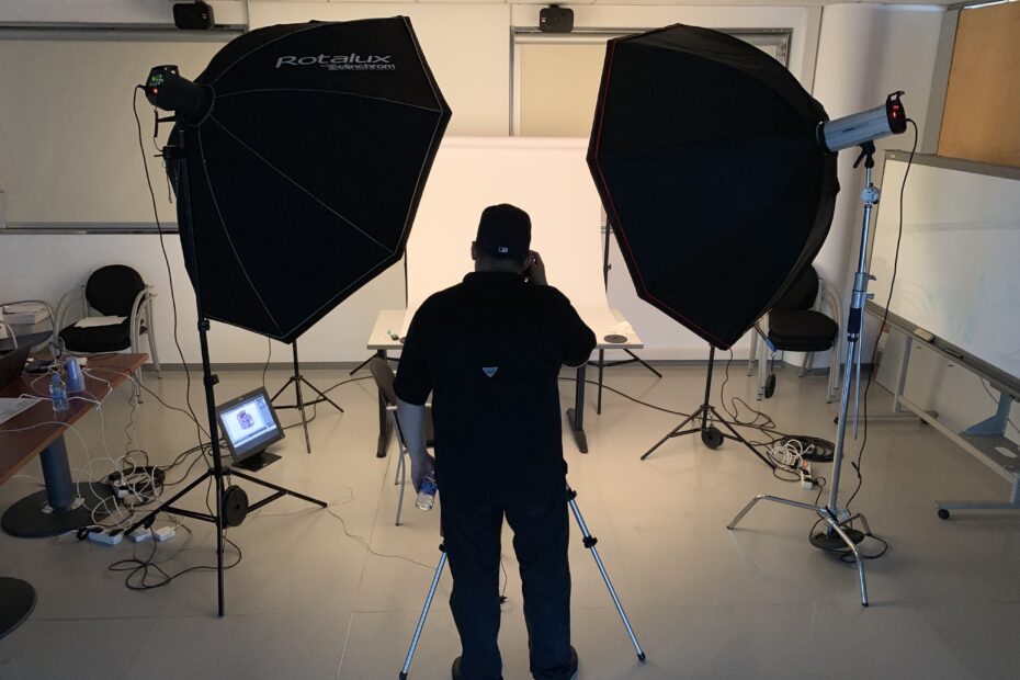 equipo fotográfico profesional Barcelona